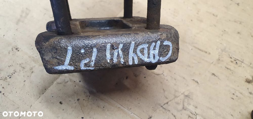 Uchwyt mocowanie cybant resora prawy lewy VW Caddy III Lift 2K0599175A - 9
