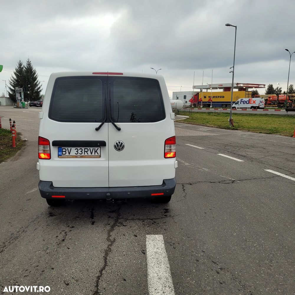 Volkswagen Transporter T5 7FD122/WF2/ZP1/1T3 - 7