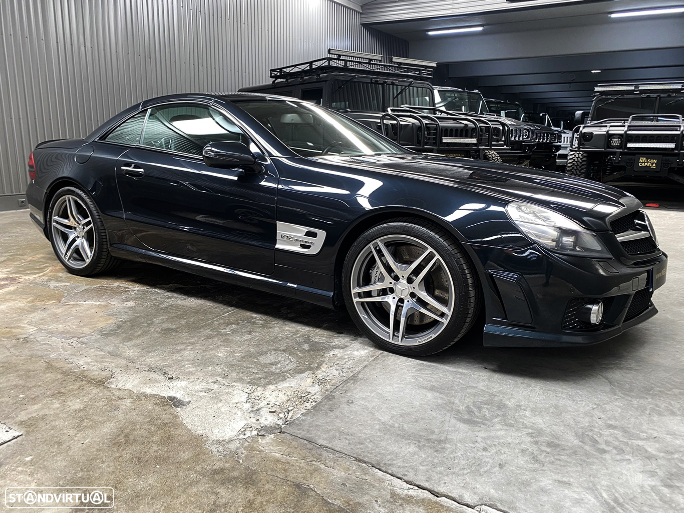 Mercedes-Benz SL 65 AMG - 52