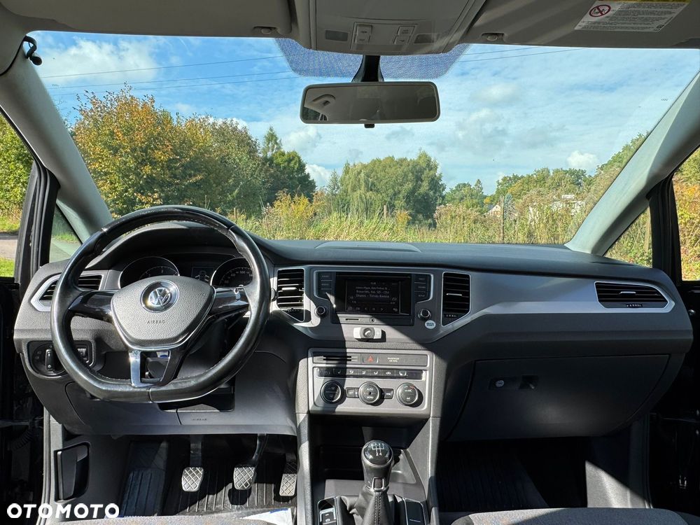 Volkswagen Golf Sportsvan 1.6 TDI BlueMotion Trendline - 22