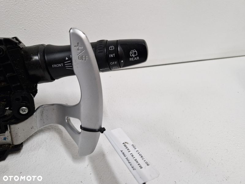 mitsubishi outlander 3 iii przełącznik zespolony manetki łopatki taśma 8617a013 - 2