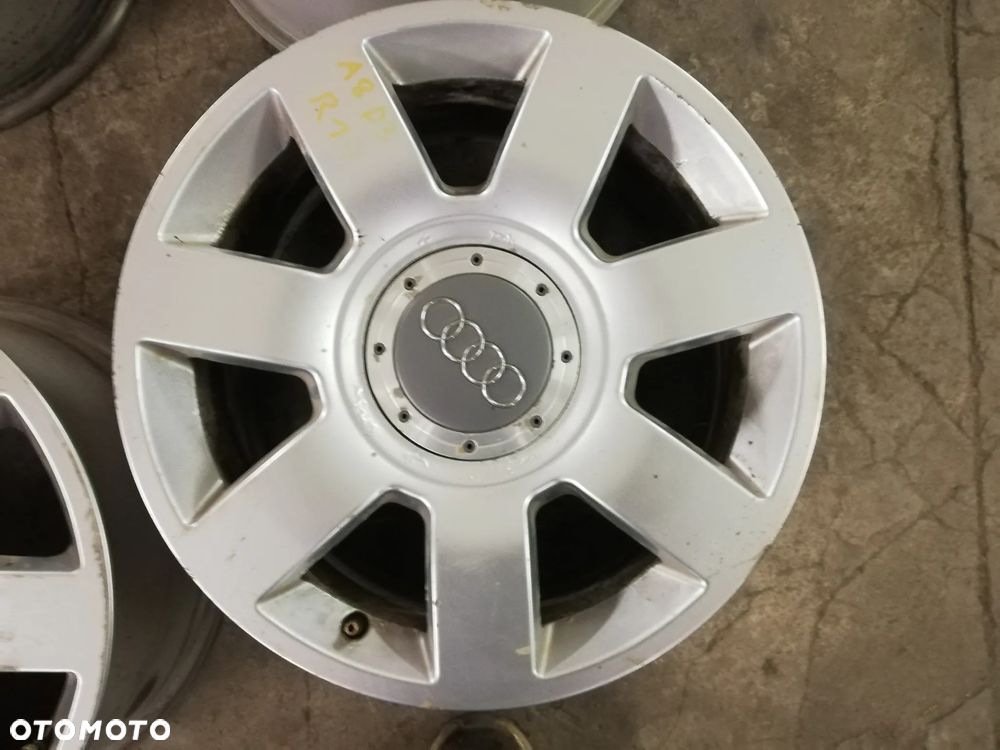 Felga aluminiowa Audi OE 4E0601025S 8.0" x 17" 5x112 ET 43 - 2