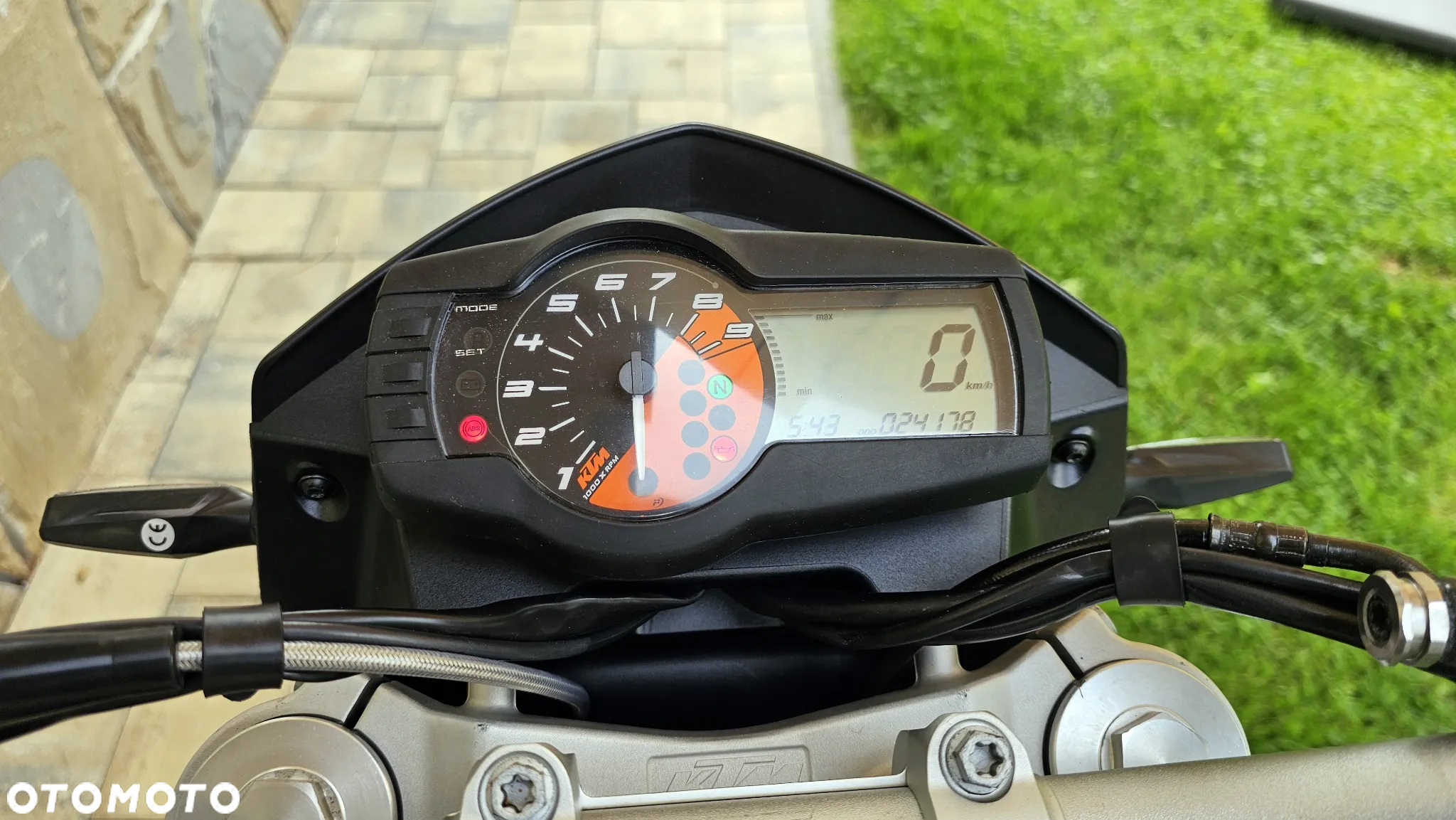 KTM Duke - 18