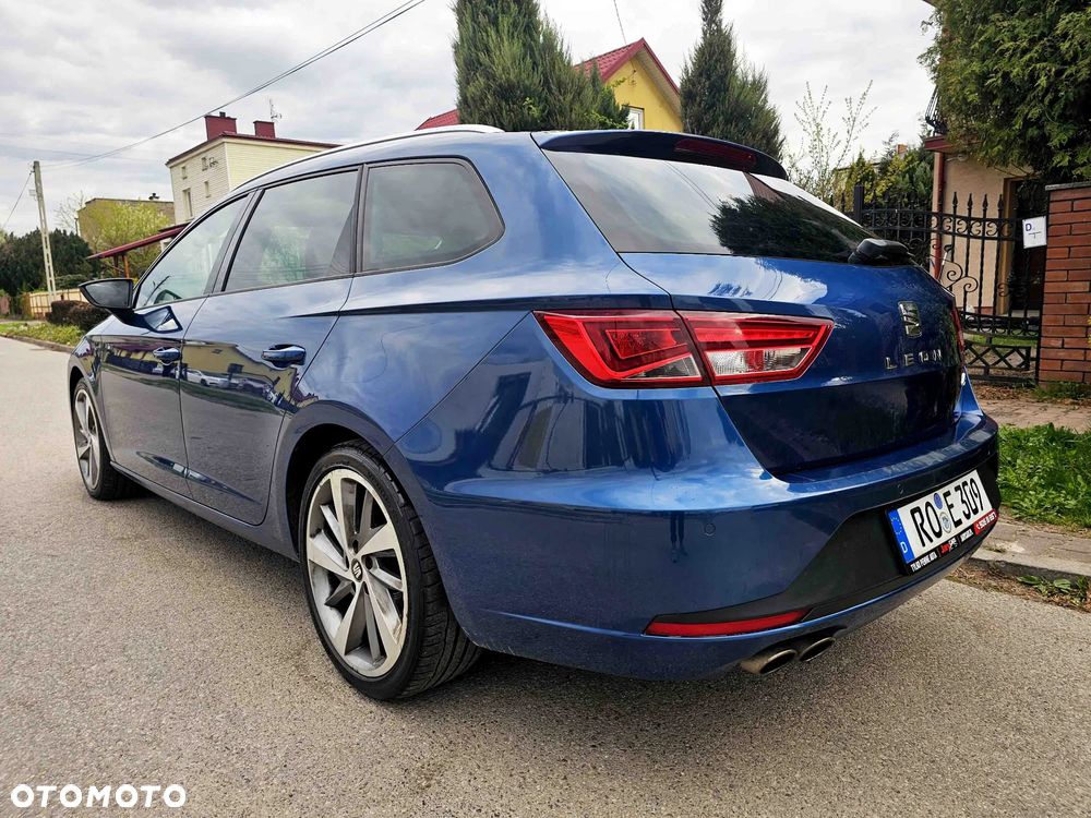 Seat Leon Sportstourer 1.4 TSI ACT Start&Stop FR - 13