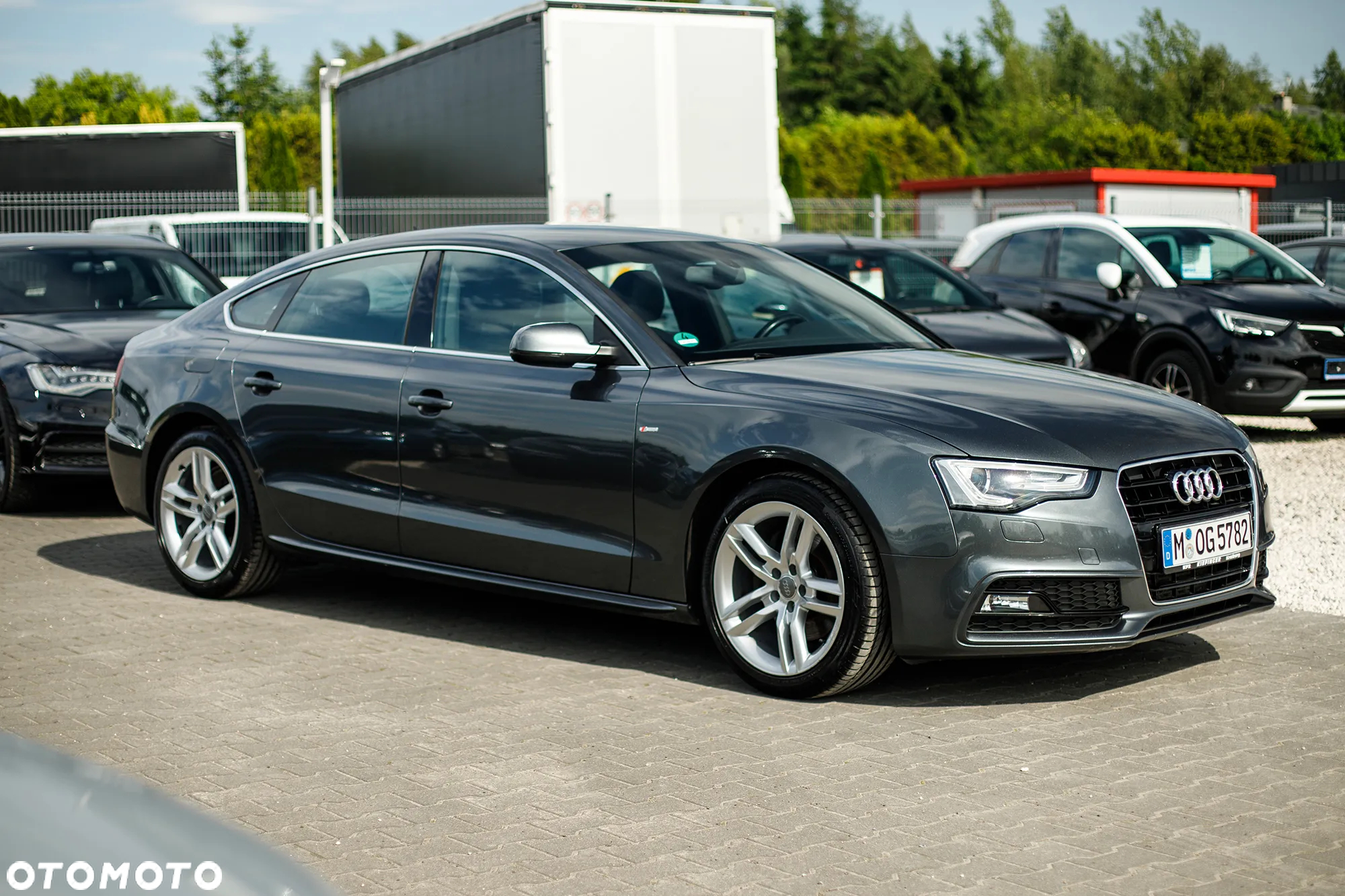 Audi A5 2.0 TFSI Sportback - 8