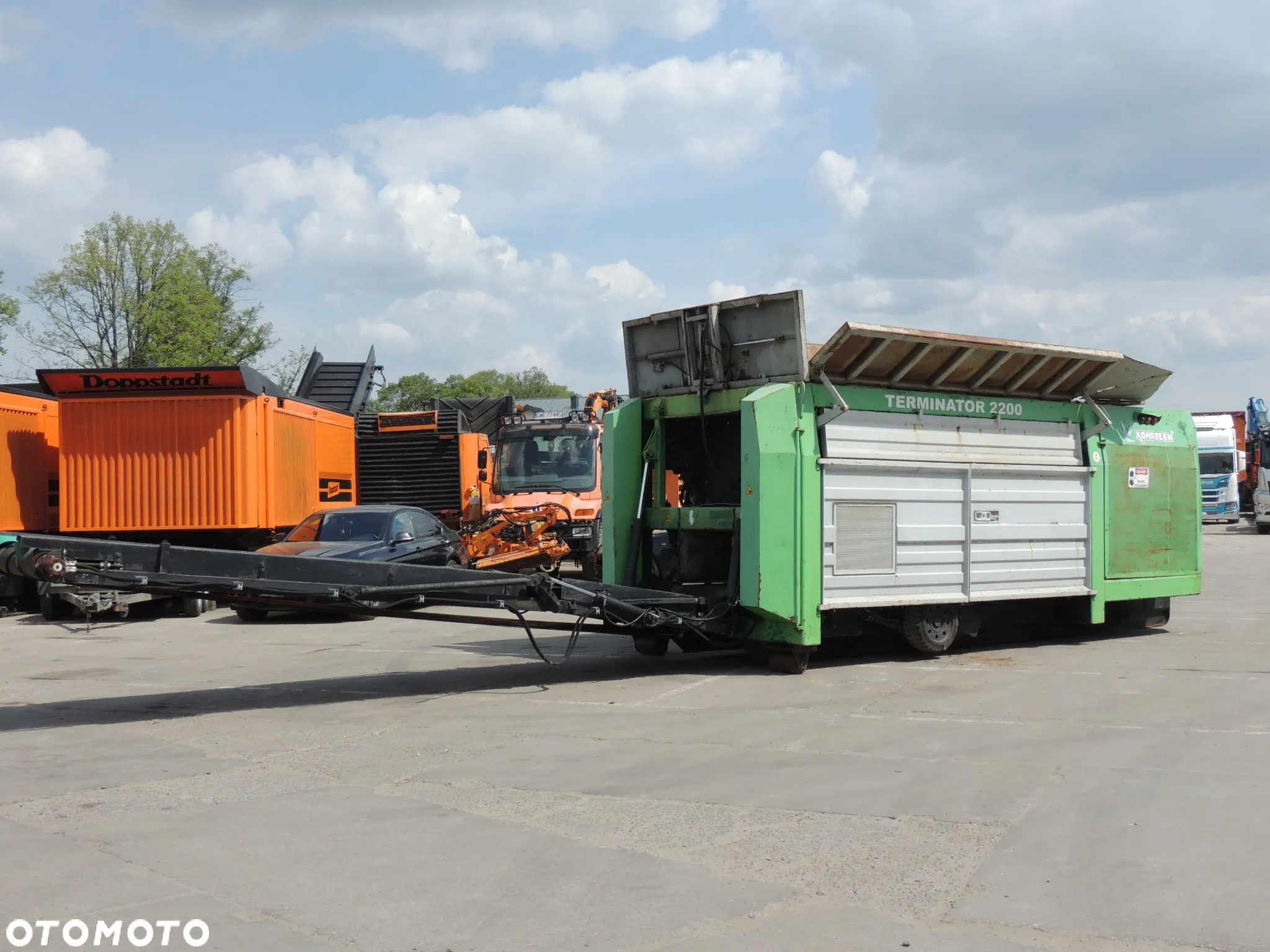 Inny Komptech Terminator 2200, Rozdrabniacz wolnoobrotowy, 1997rok, 220KM - 3