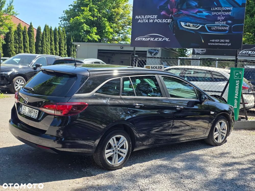 Opel Astra 1.5 D Start/Stop Automatik 2020 - 6