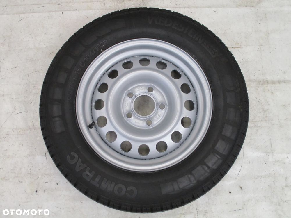KOŁO DOJAZDOWE ZAPASOWE 195 70 15C 104/102R PRZYCZEPA - 1
