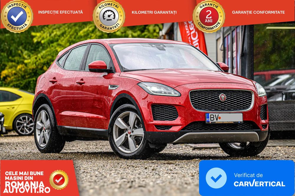 Jaguar E-Pace D150 AWD HSE - 2