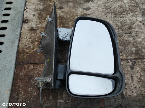 Fiat Ducato III Boxer Jumper II 06-22r lusterko prawe manualne 2 PIN EUROPA lekko uszkodzone