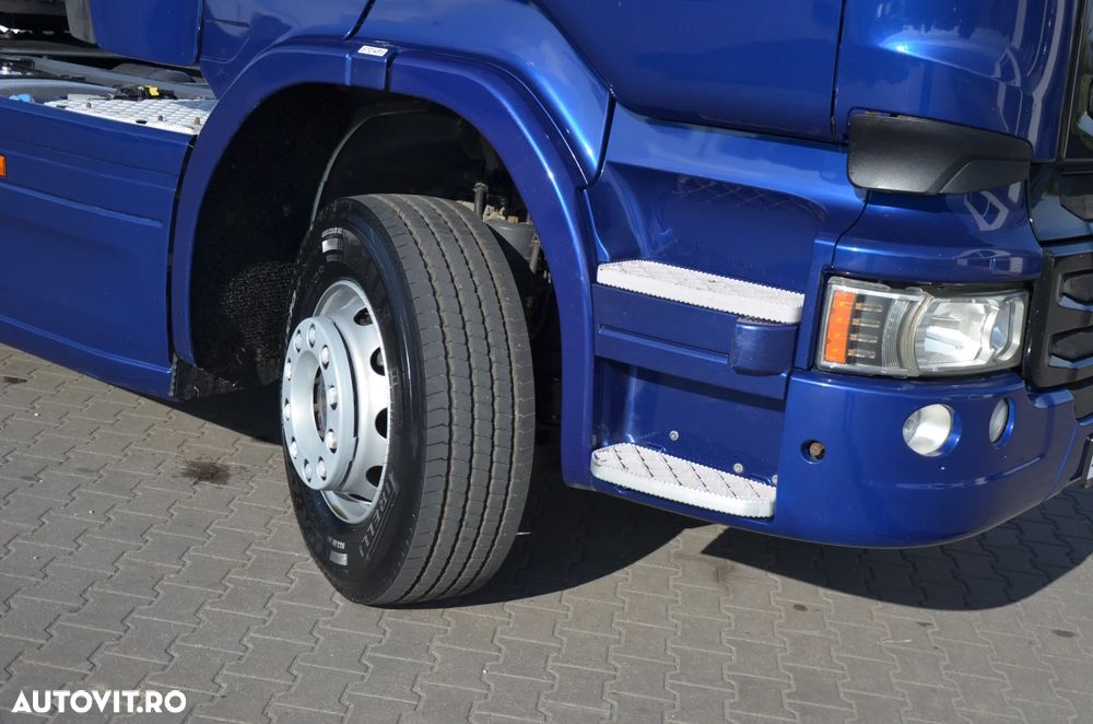 Scania R 450 / HIGHLINE / FULL AIR / LED / NAVI / WAGA / 3161 - 10