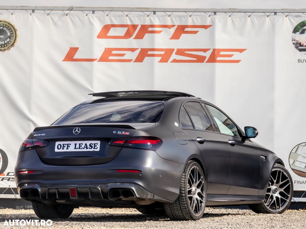 Mercedes-Benz E AMG 63 S 4Matic+ AMG Speedshift MCT-9G Final Edition - 4