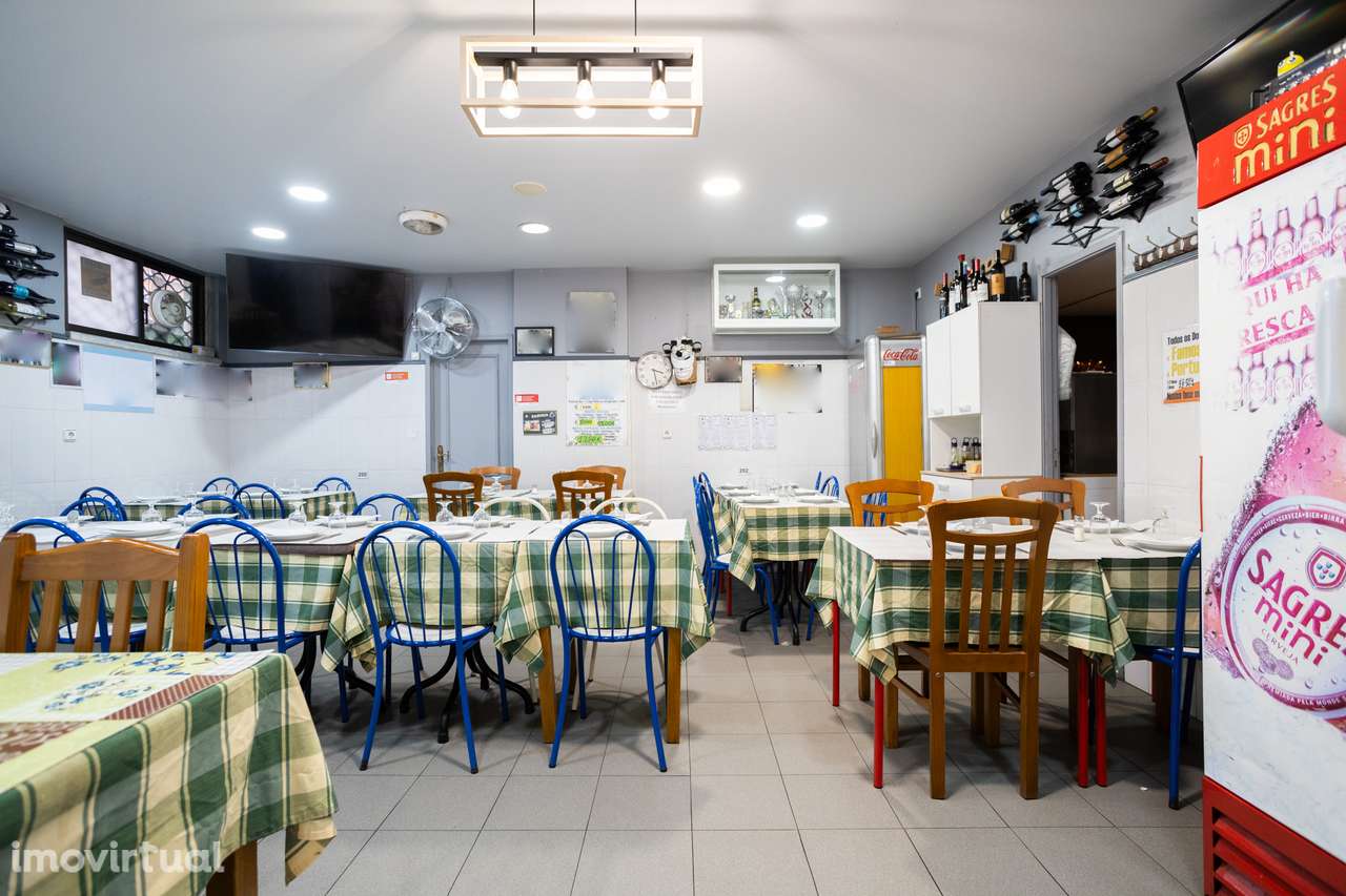 Restaurante composto por 3 lojas e em pleno funcionamento - Grande imagem: 5/33