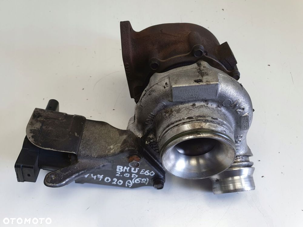 TURBOSPRĘŻARKA BMW E60 2.0 D _ turbo 8506891 - 4