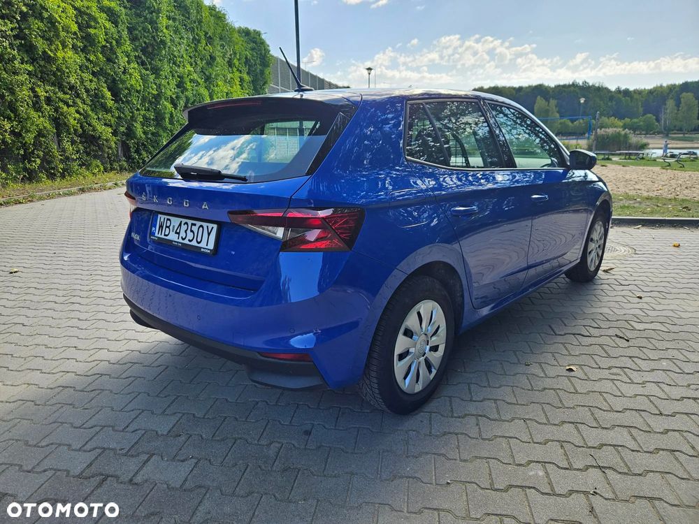 Škoda Fabia VAN - 5