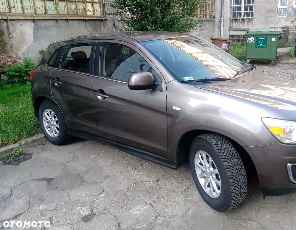 Mitsubishi ASX 1.6 Intense - 4