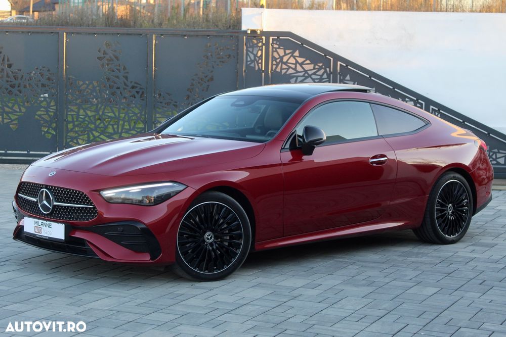 Mercedes-Benz CLE 220 d Coupe 9G-TRONIC Edition AMG Line - 19