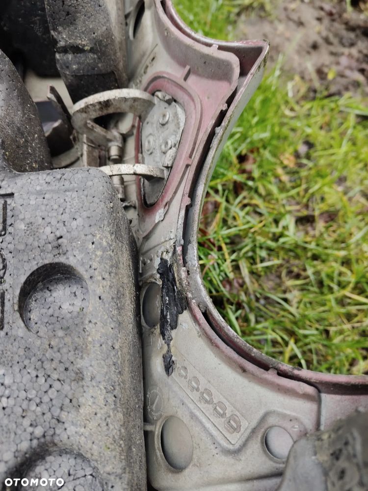 MERCEDES W209 Clk Przedlift ZDERZAK PRZEDNI PRZÓD AVANTGARDE 744 PDC - 20