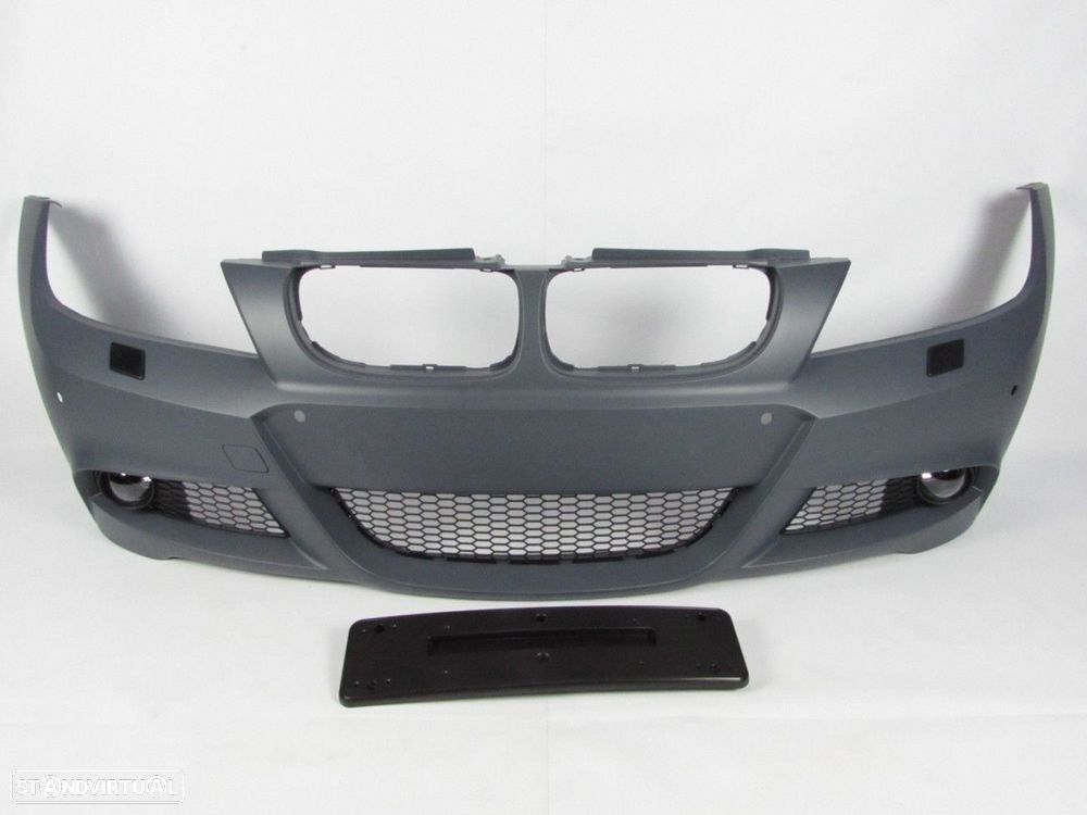 Parachoques Pack M LCI Frente Novo/ ABS BMW 3 (E90)/BMW 3 Touring (E91) - 1