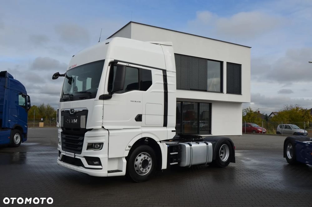 MAN TGX 18.470 GX / 2022r / XXL / RETARDER / 4 PODUSZKI / LED / ACC / ASYSTENT / 2880 - 3