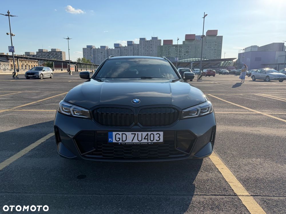 BMW Seria 3 320d xDrive MHEV M Sport sport - 3