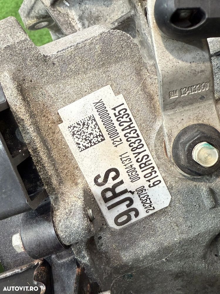 CUTIE VITEZE AUTOMATA OPEL 1.4 TURBO BENZINA 150 hp / 110 kW B14XFT , COD : MNU 2015-2025 - 6