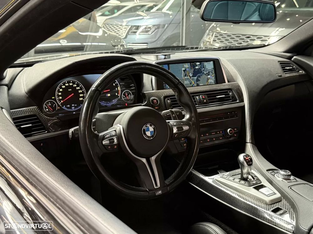 BMW M6 Cabrio - 12