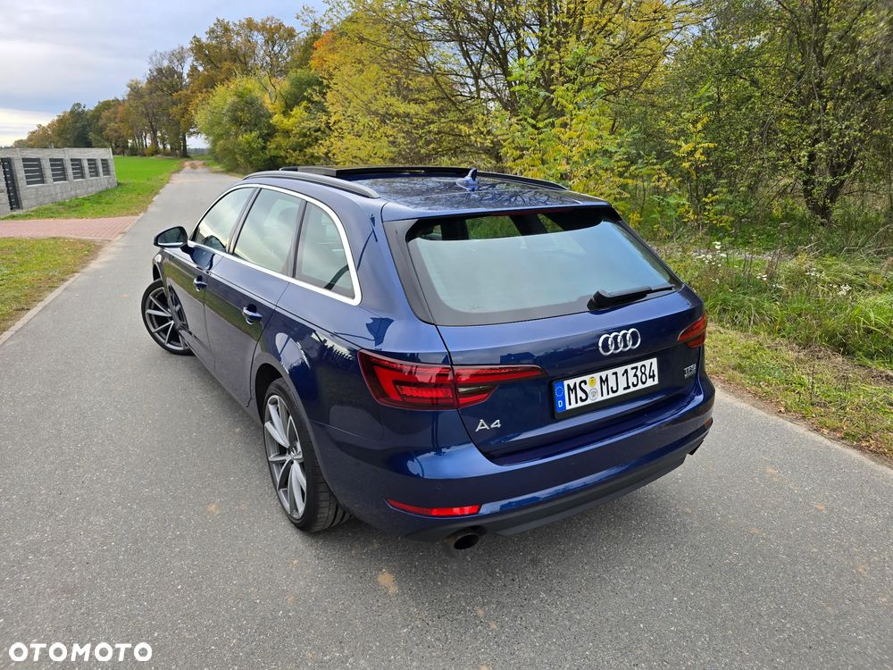 Audi A4 Avant 2017 photo 4