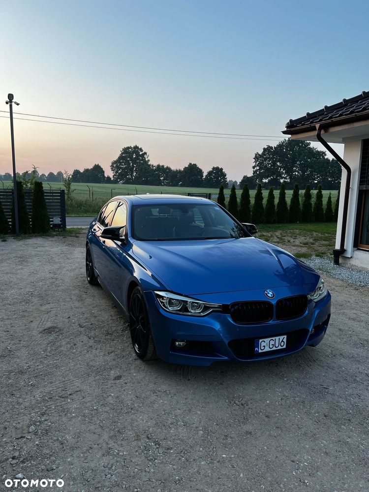 BMW Seria 3 330i M Sport Shadow sport