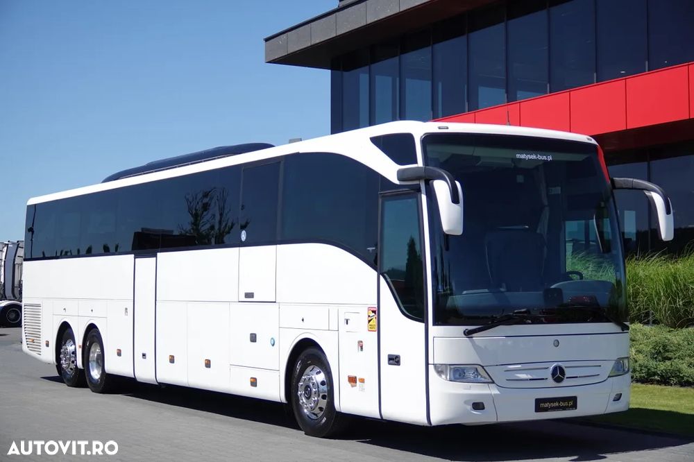 MAN TOURISMO / EURO 6 / IMPORTAT / TOURIST / AUTOMAT / ECHIPAMENTE RICH / SCAUNE LUX LINE/ - 8