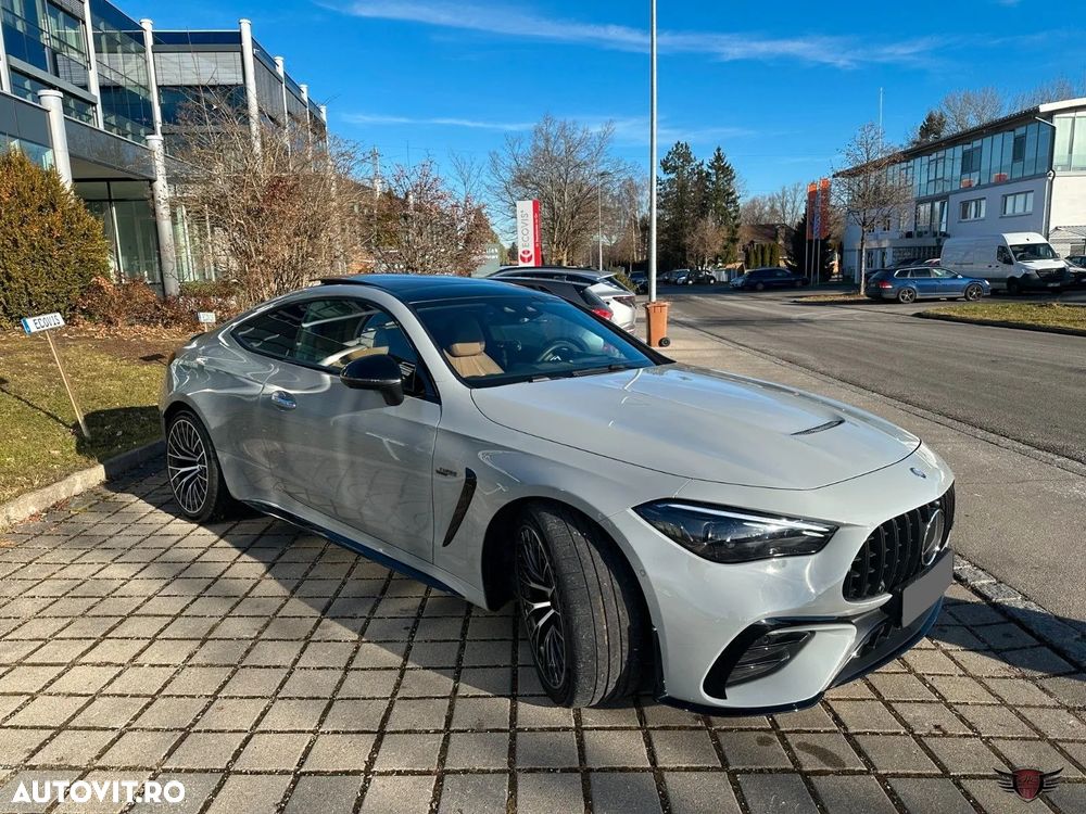 Mercedes-Benz CLE Mercedes-AMG 53 4MATIC+ AMG SPEEDSHIFT TCT 9G - 3