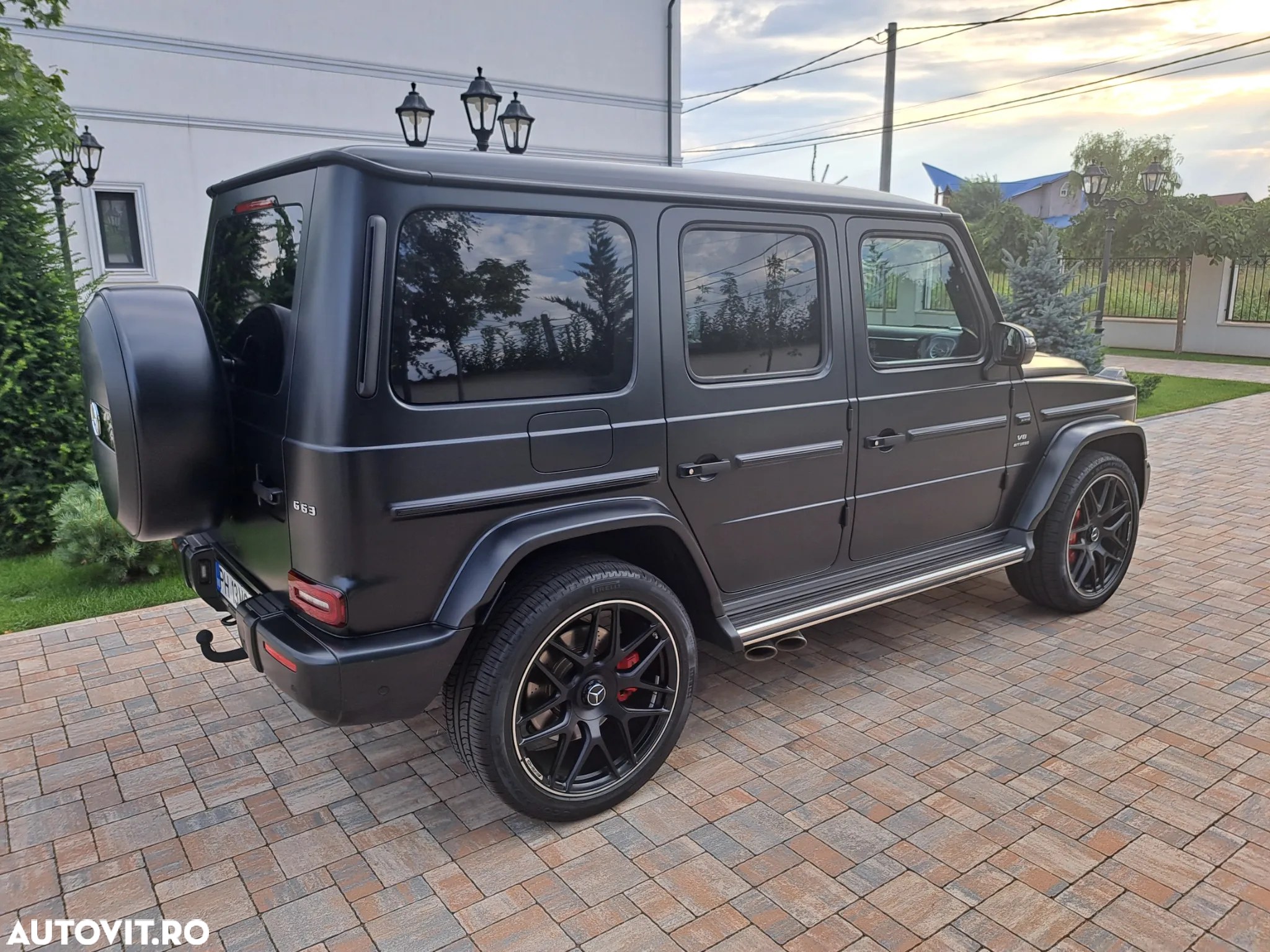Mercedes-Benz G AMG 63 SW Long Aut. - 3