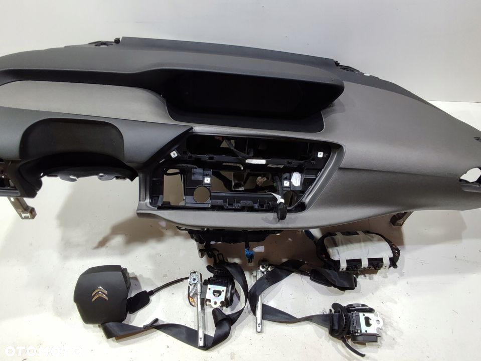 CITROEN GRAND PICASSO DESKA KONSOLA AIRBAG PASY - 3