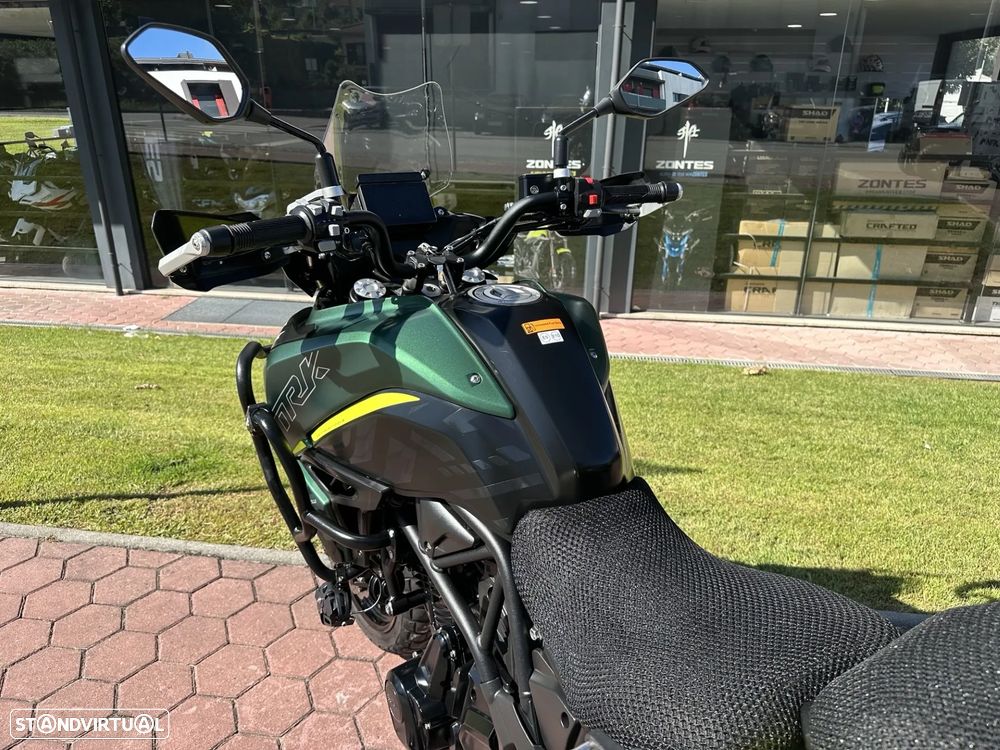 Benelli TRK 702 X COM MALAS 1 DONO - 7