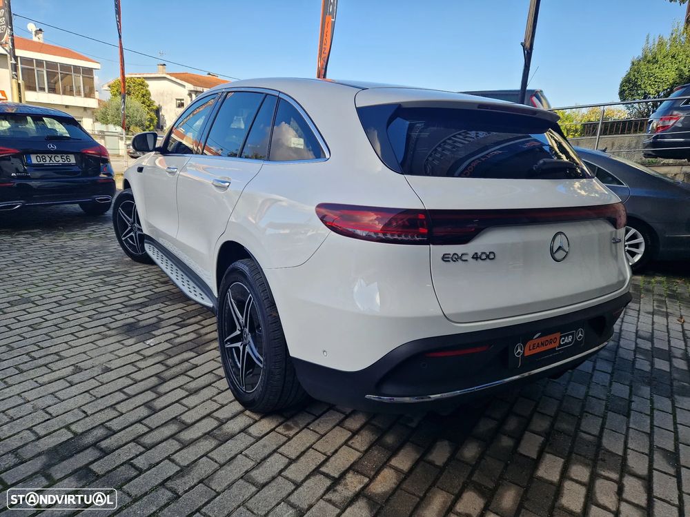Mercedes-Benz EQC 400 4Matic AMG Line - 5