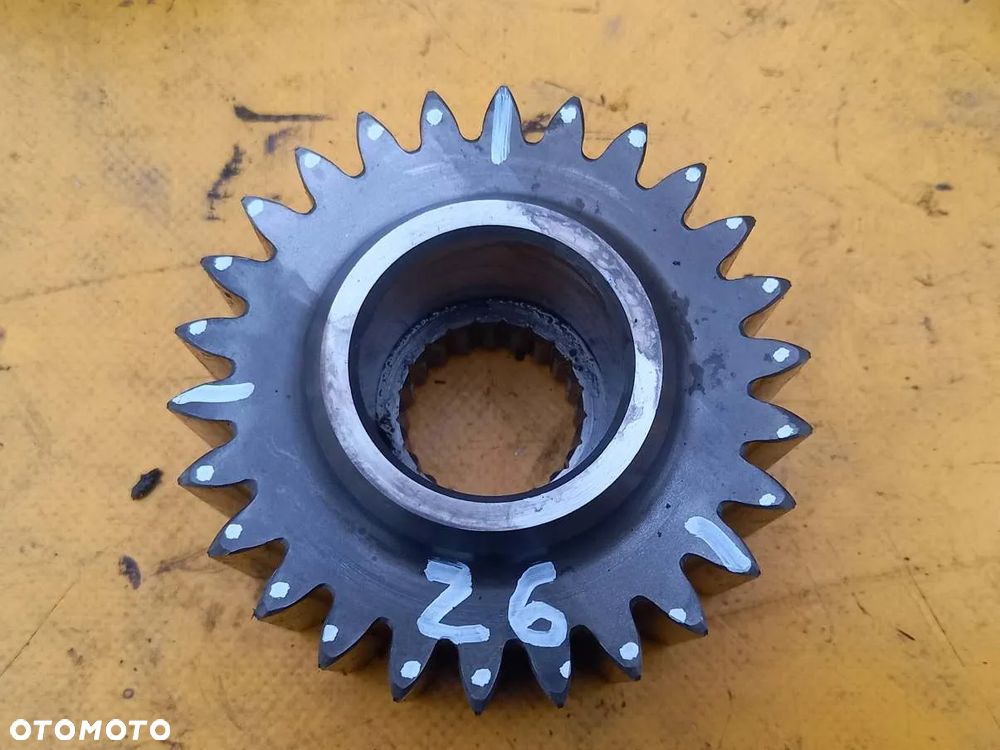 Tryby skrzyni biegów 12x12 New Holland 6640 - 13