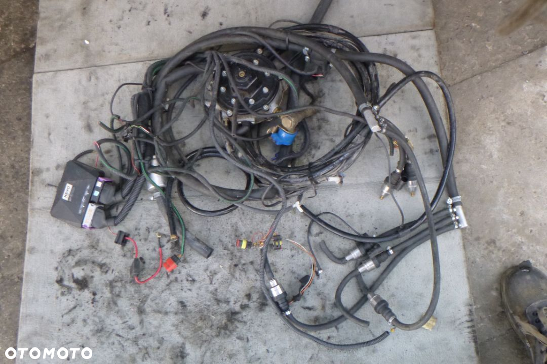 mercedes ml w169 3.5b instalacja gazowa 67r-013787 - 2