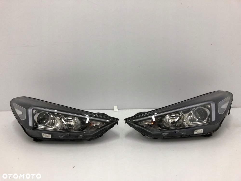 HYUNDAI TUCSON III LIFT18 LAMPA PRAWA LEWA SOCZEWKA 92102D7600 92101D7600 - 1