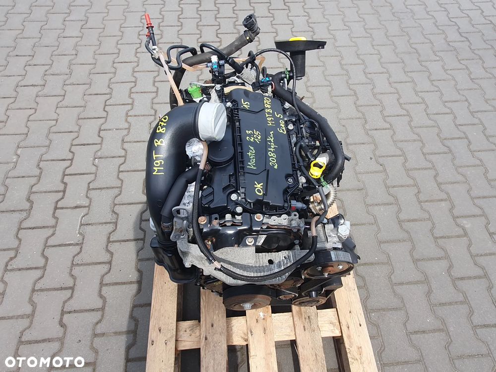 Silnik kompletny Renault Master 2.3 125 M9T B870 - 4