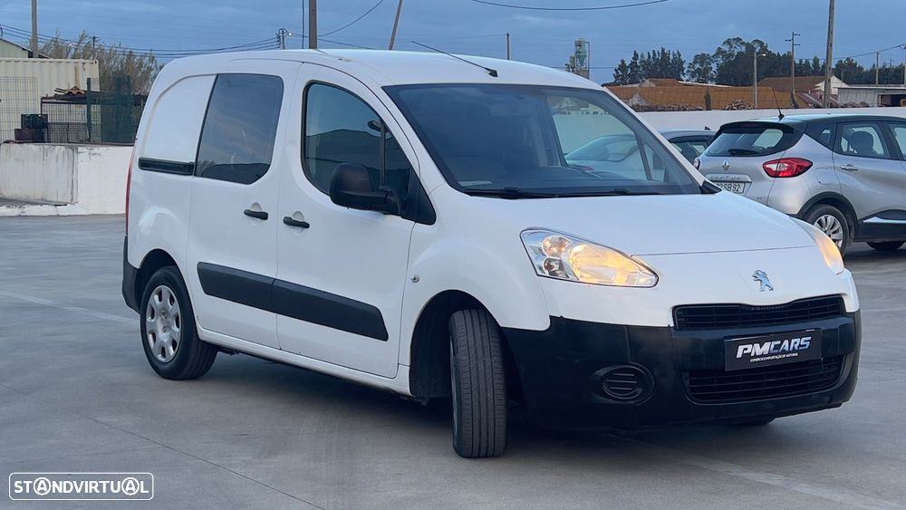 Peugeot Partner 1.6 L2 ETG6 caixa automática - 2