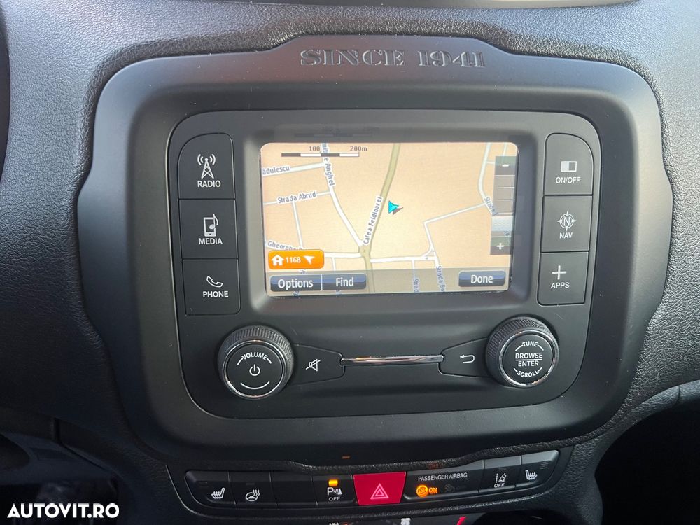 Jeep Renegade 2.0 MultiJet Active Drive Low Automatik Limited - 10
