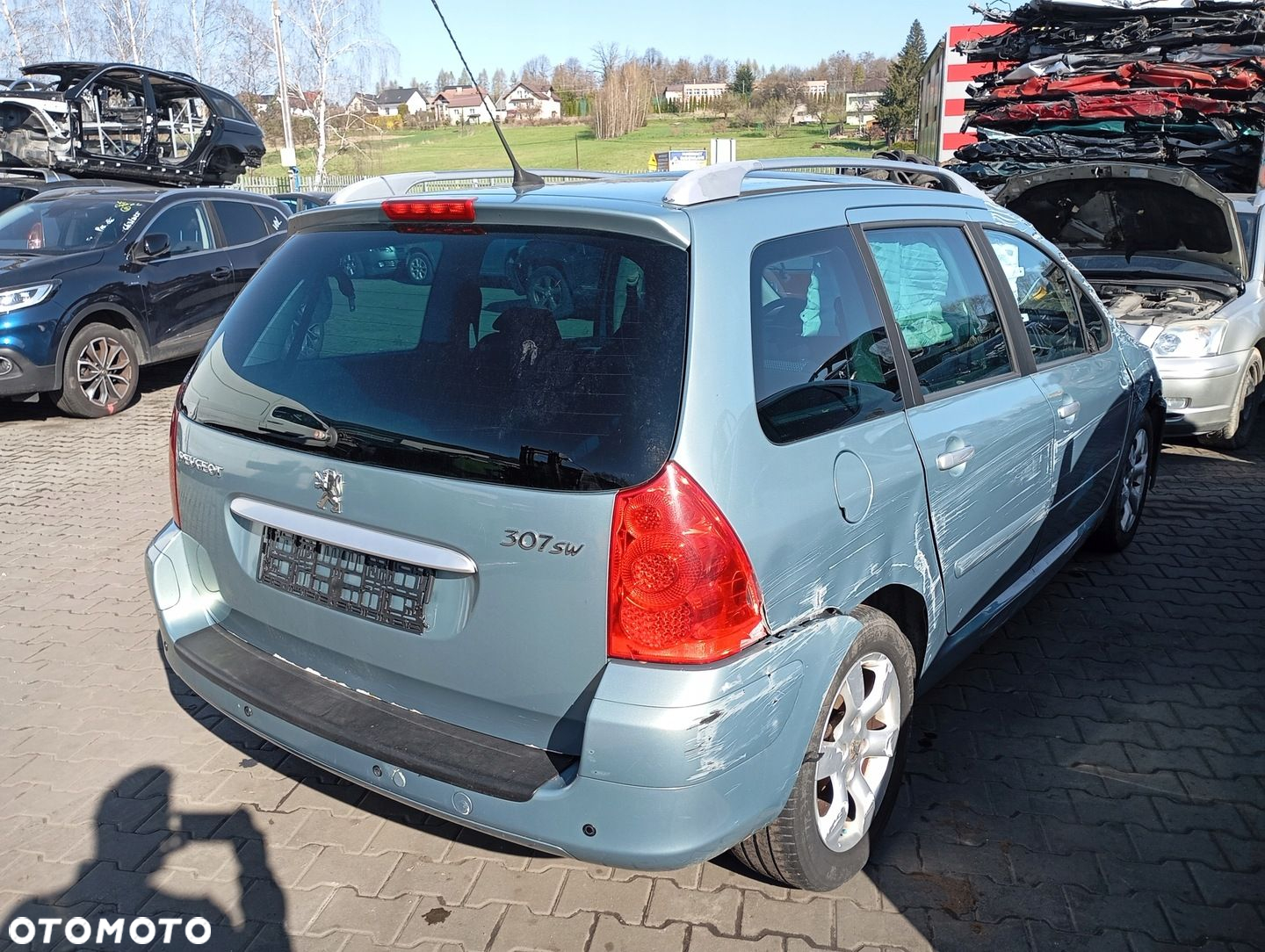 PEUGEOT 307 2005-2008 LIFT PO LIFCIE LAMPA PRZÓD LEWA 9681834880 EUROPA - 10