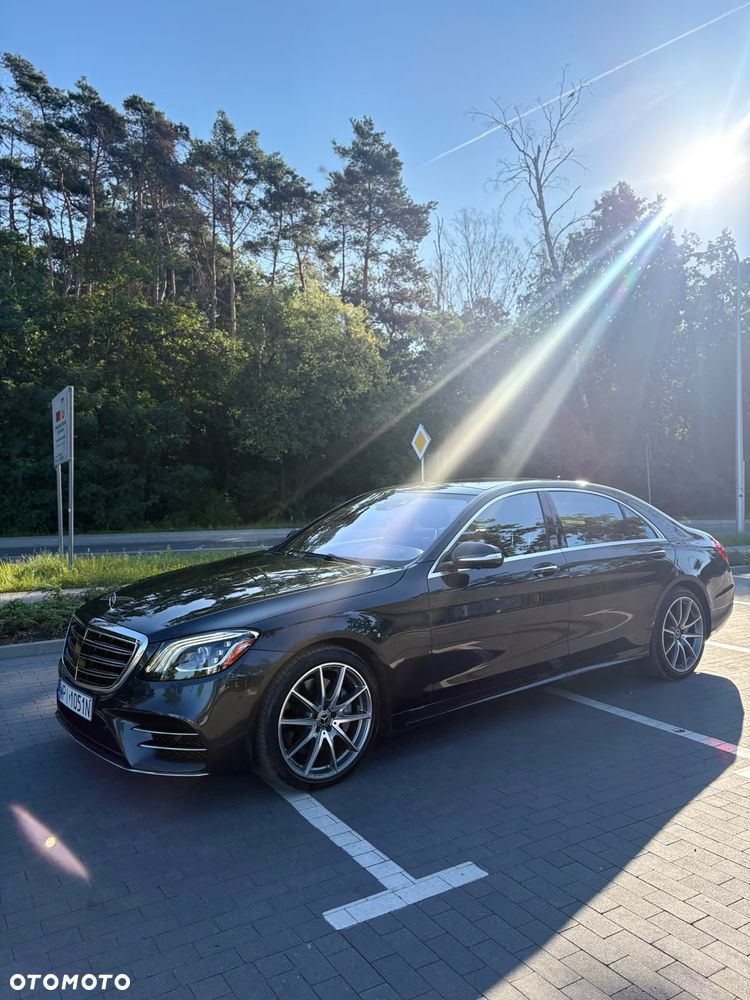 Mercedes-Benz Klasa S 560 4Matic 9G-TRONIC - 4