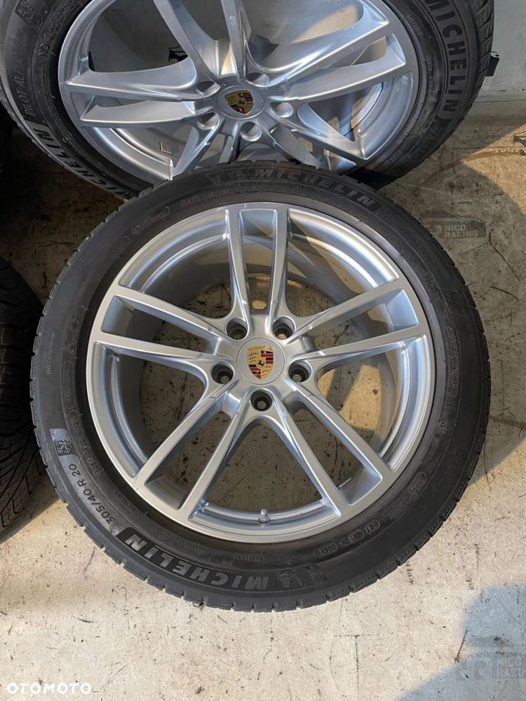 KOŁA ZIMOWE OPONY ZIMA MICHELIN PORSCHE CAYENNE III 20'' DWIE SZEROKOŚCI - 4