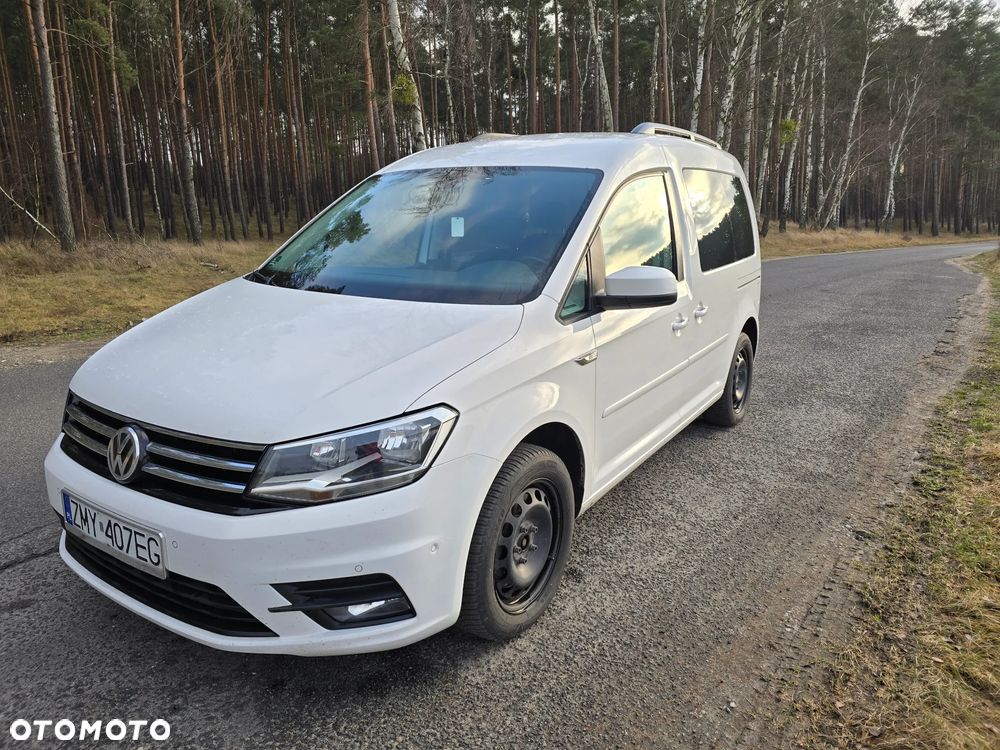 Volkswagen Caddy 2.0 TDI Highline DSG - 2
