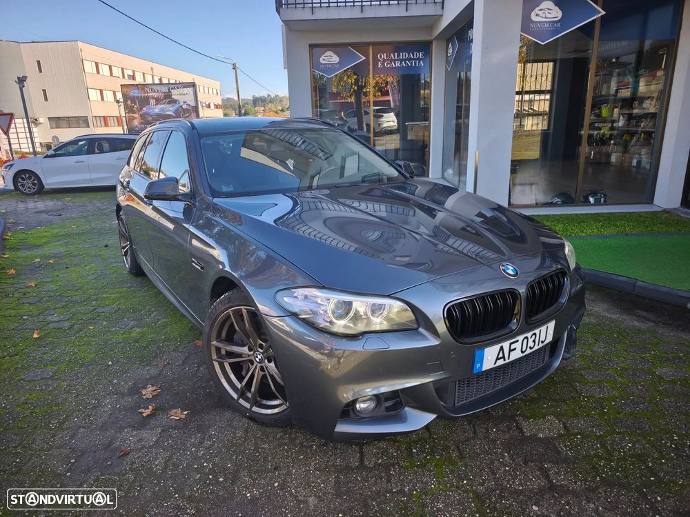 BMW 525 d Line Luxury Auto - 3