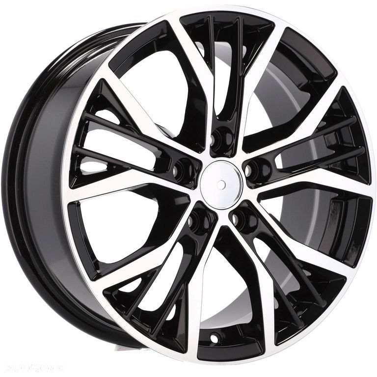 4x Felgi 18 m.in. do VW Caddy Golf Alltrac Plus Variant SV Sportwagen Passat Tiguan - BK713 (IN5415) - 3