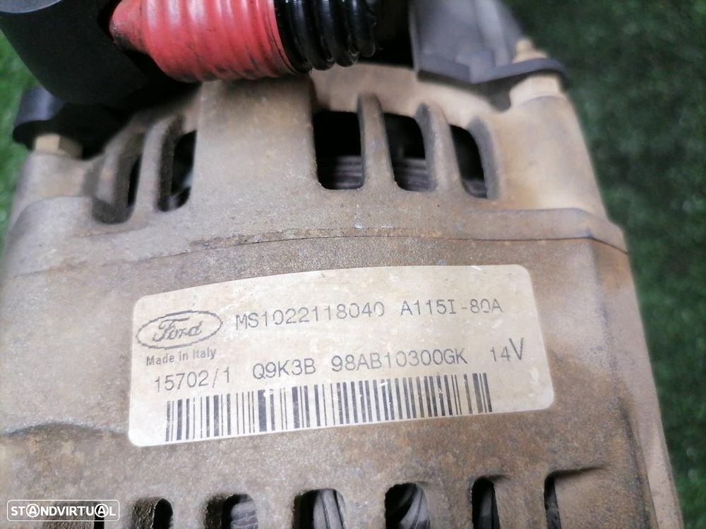 ALTERNADOR FORD FOCUS TURNIER 2002 -98AB10300GK - 4