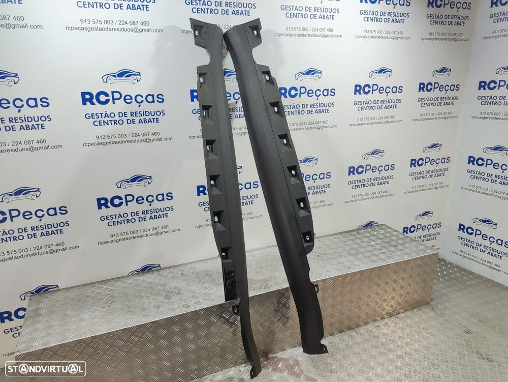 Embaladeiras Embalardeira Esquerda Direita Original Mini Cooper R60 Countryman LCI Cooper S Saia Saias Lateral Laterais - 3