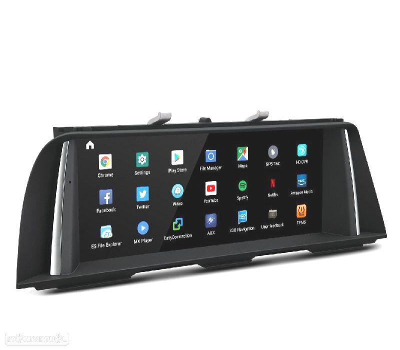 AUTO RADIO GPS ANDROID 14 PARA BMW F10 F11 2010 - 7/2013 - 3